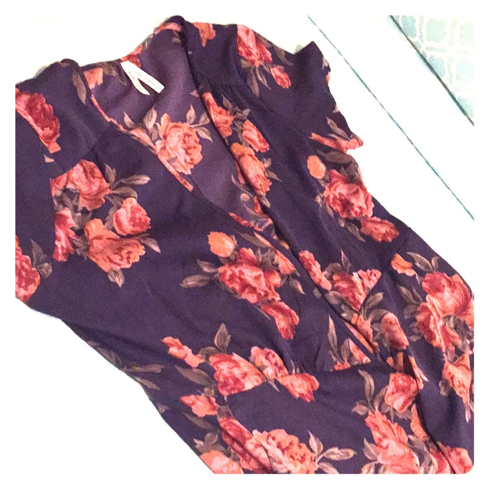Floral Maxi Dress